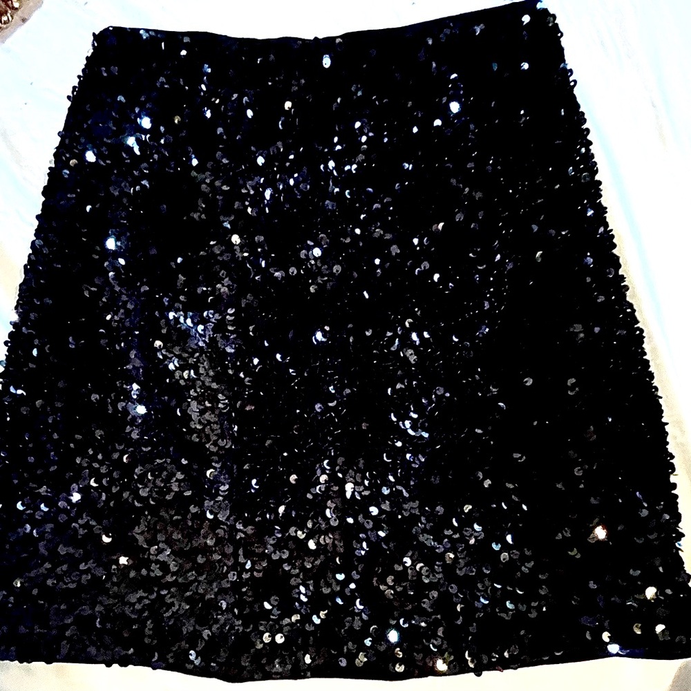 Shining Sequin Skirt!!